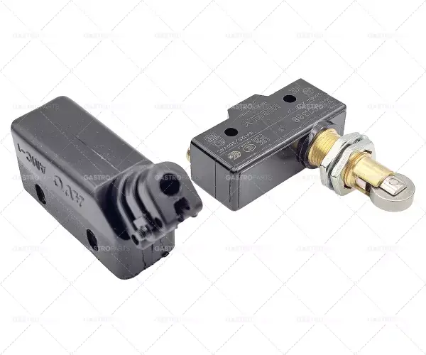 mikrospínač s válečkovým kolíkem 15A 1co m12x1 Vrácení Zdarma