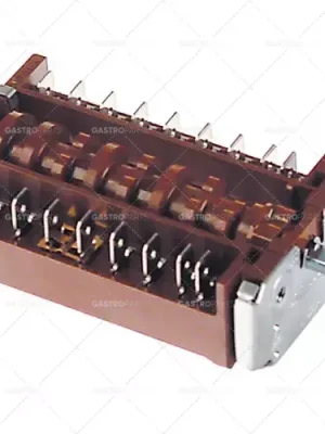 Nejlepší Cena Cam spínač 3 poloh spínače Spínací sekvence 0-1-2 8NO 16A osy o 6x4,6mm