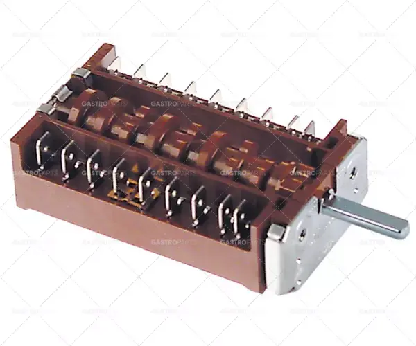 Nejlepší Cena Cam spínač 3 poloh spínače Spínací sekvence 0-1-2 8NO 16A osy o 6x4,6mm