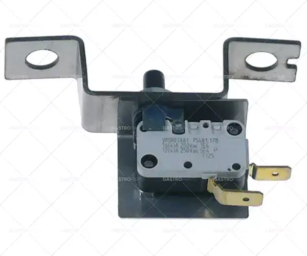 Akční Nabídka mikrospínač kompletní 250V 16A 1no vnější připojení 6,3 mm