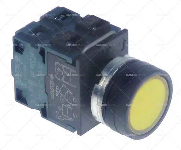 Must-Have kontrolní světlo ø 30 mm žluté