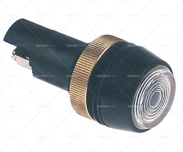 Poslední Šance kontrolka ø 22mm 400V čirý připojovací šroub