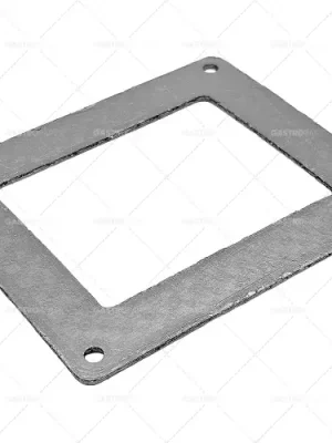 Nízká Cena Těsnící L 95 mm B 80 mm tloušťky 2 mm grafit otvor o 5 mm