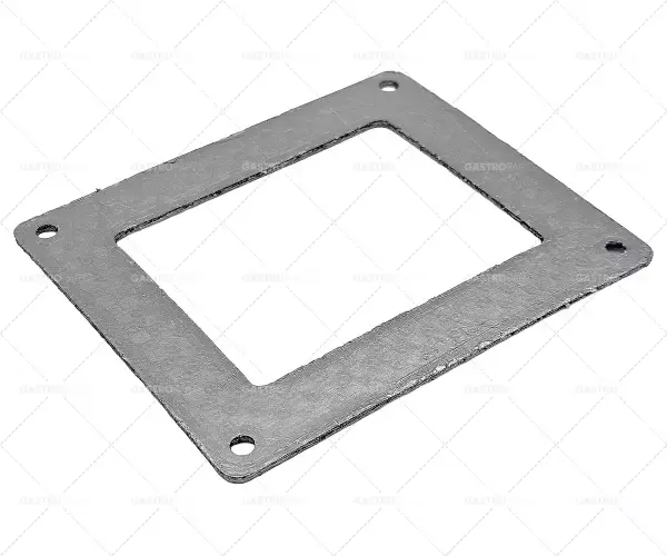Nízká Cena Těsnící L 95 mm B 80 mm tloušťky 2 mm grafit otvor o 5 mm
