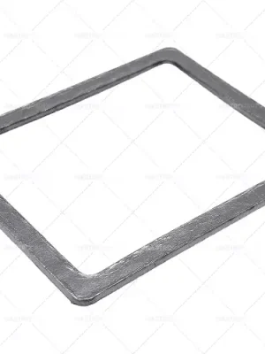Těsnění pro trouby lehká L 78mm B 62mm Materiál tloušťka 1mm grafitu Oblíbený