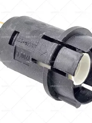 Bezpečná Platba světelný indikátor 230V připojení faston 6,3 mm montážní ø 18 mm