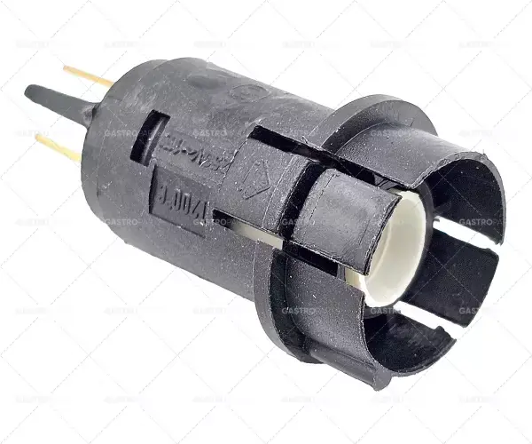 Bezpečná Platba světelný indikátor 230V připojení faston 6,3 mm montážní ø 18 mm