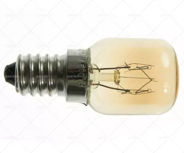 Žárovka T.MAX. 500°C E14 25W 240V průměr 24mm délka 54mm délka skleněné těleso 21mm Hit Sezóny