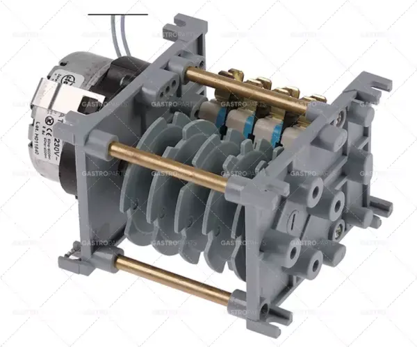 programátor cdc 4905 1 motor 5 komor provozní doba 12min 230V Nejlepší Volba