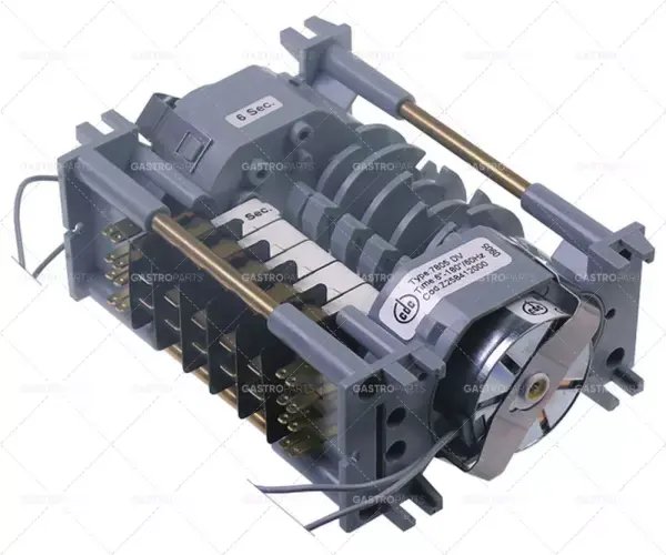 Nejprodávanější časovač CDC 7805DV motory 2 komory 5 doba provozu 6s / 3min 230V 60Hz