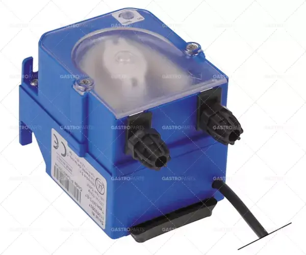 dávkovací čerpadlo MICRODOS regulace frekvence 3l/h 24 VAC hadice na prací prostředek ø 4x6mm hadice santopren Jen Po Omezenou Doba