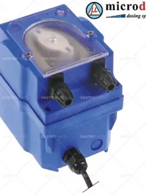 dávkovací čerpadlo MICRODOS regulace otáček 1l/h 230 VAC hadice na oplachovací prostředky ø 4x6mm hadice silikonová Vrácení Zdarma