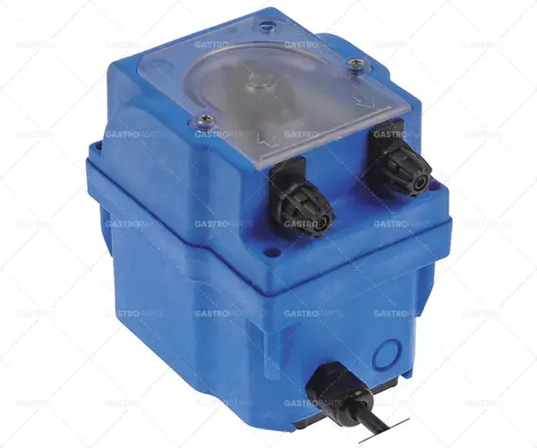Přímo Od Výrobce dávkovací čerpadlo MICRODOS regulace otáček 1l/h 24 VAC oplachovací hadice ø 4x6mm hadice silikonová