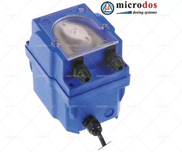 Vrácení Zdarma dávkovací čerpadlo MICRODOS regulace otáček 4l/h 230 VAC hadice na prací prostředky ø 4x6mm hadice Santoprén