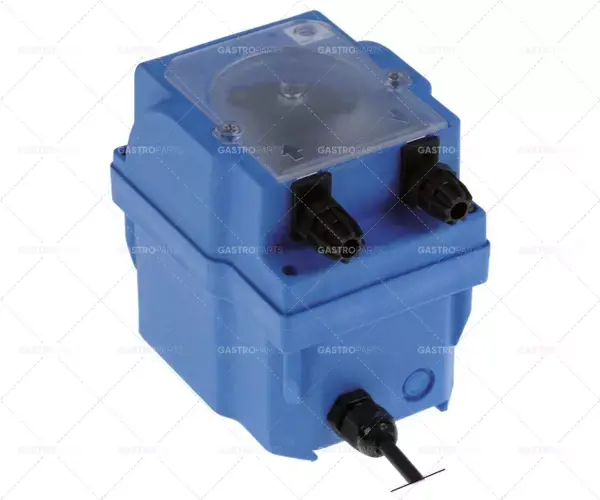 Dávkovací čerpadlo microdos s časovou regulací 0,5l/h 24VAC oplachovací hadice ø 4x6mm hadice silikonová Top Prodej