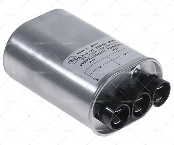 vysokonapěťový kondenzátor hv kapacita 0,91/0,19µf typ n64h2511g24a4 2500V 50/60Hz Přímo Od Výrobce