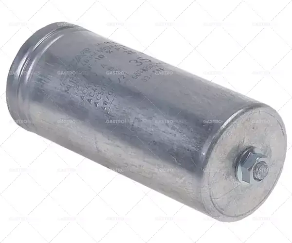provozní kondenzátor, kapacita 35µf 450V s kovovým pouzdrem 50/60Hz Kup Teď