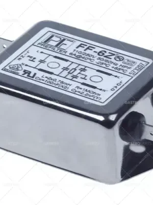 Nejlepší Cena typ filtru ff-6z 110V 250V 50/60Hz délka 90mm šířka 51mm výška 29,5mm kov