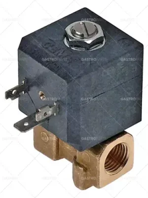 Sezónní Sleva elektromagnetický ventil 2-cestný 230 VAC vstup 1/4" p max 13bar výstup 1/4" p min 0,1bar 50Hz 230V