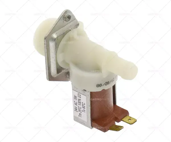Elektromagnetický ventil 1-násobně pouhých 24 voltů střídavého proudu vstupní 3/4 "Výstup 11,5 mm DN10 T.MAX. 25 ° C Cenově Výhodný
