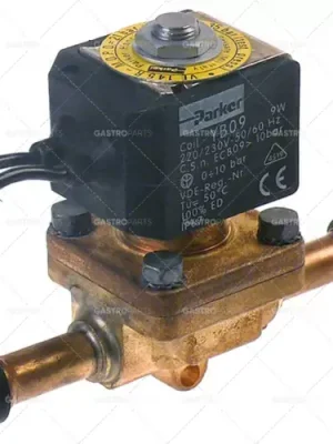 Výhodná Nabídka elektromagnetický ventil typ ve-145 230V p max. 10bar rozsah tlaku 0-10bar 8 Parker přímý