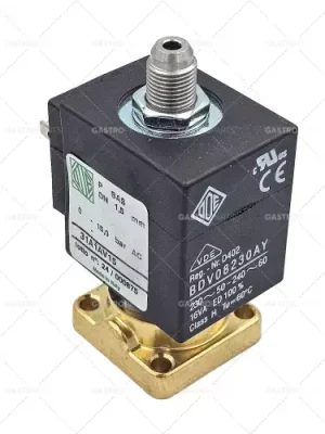 Elektromagnetický ventil třícestný ODE 16VA 230/240V Nejprodávanější