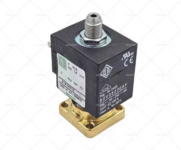 Elektromagnetický ventil třícestný ODE 16VA 230/240V Nejprodávanější