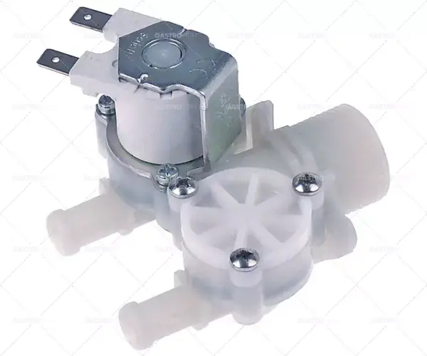 elektromagnetický ventil dvojitý přímý 230V vstup 3/4" výstup 11,5mm vstup 10-12l/min t.max. 60°C Nakupujte Hned