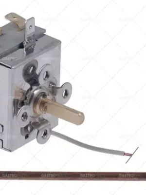 Sezónní Sleva Termostat T.MAX. 300 ° C provozní rozsah 50-300 ° C, 1-pólový 15A 1CO senzor o 4mm sondy L 97mm