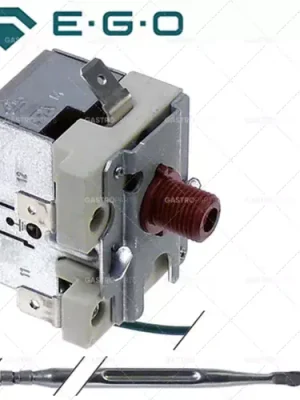 Bezpečnostní termostat kapilární čidlo 1760 mm o 4 mm 1-pin čidlo L 100 mm 16A Bezpečná Platba