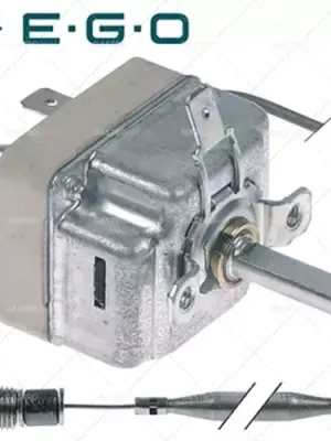 Super Cena Termostat T.MAX. 182 ° C Provozní rozsah 95 až 182 ° C, 1-pólový 16A 1NO senzor o 6 mm senzoru L 133mm