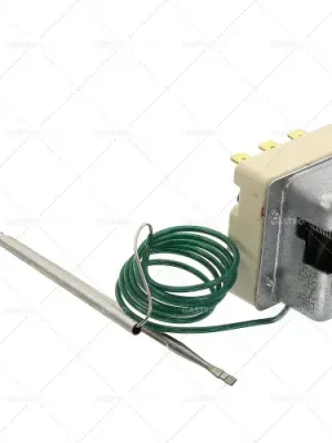 pojistný termostat 230°C 3-pólový 2x20 / 1x0,5A čidlo o 4mm L 120mm Horká Nabídka