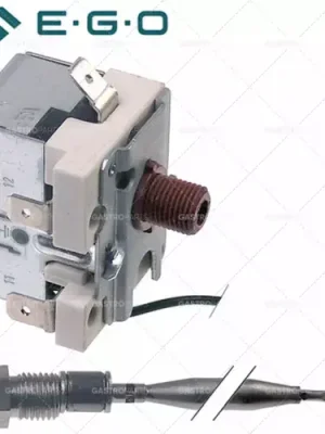 Výprodej Bezpečnostní termostat Abschalttemp. 150 ° C 1-pólový 16A 1CO senzor o 6 mm sonda L 77mm