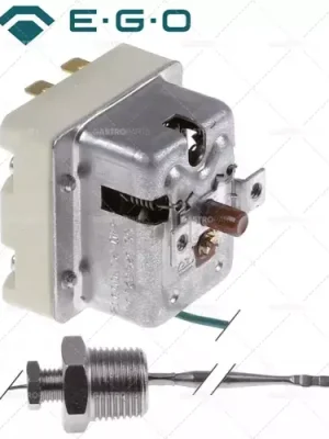 Originální Bezpečnostní termostat T.MAX. 340 ° C Abschalttemp. 340 ° C 2-pólový 1NC / 1CO 1x20 / 1x0,5A