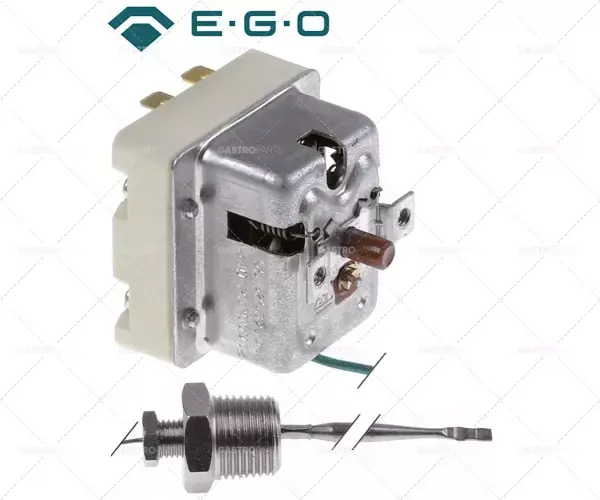 Originální Bezpečnostní termostat T.MAX. 340 ° C Abschalttemp. 340 ° C 2-pólový 1NC / 1CO 1x20 / 1x0,5A