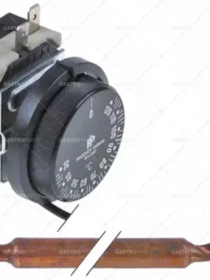 1-fázový řídicí termostat 30-120 °C 6x105mm délka kapiláry 1480mm Must-Have