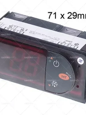 Nejprodávanější Elektronický regulátor CAREL PJEZSNH000K rozměr 71x29mm Montážní hloubka 31 mm 230