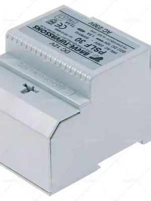 napájení primární 230VAC sekundární 12VDC 50/60Hz din rail 1,5a Víkendová Akce