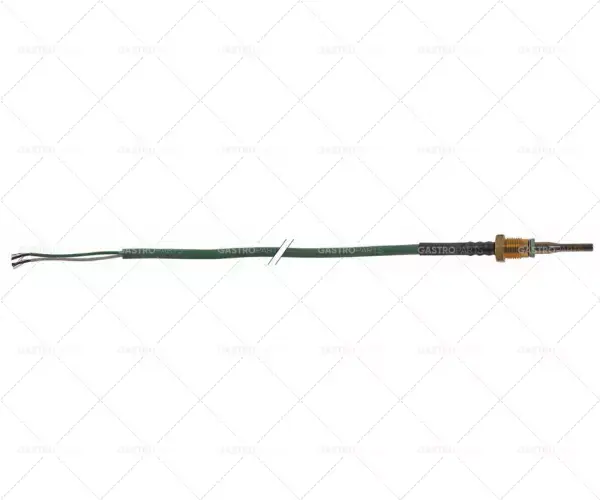 Teplotní čidlo termočlánek K (NiCr-Ni) kabel křemíku sonda -50 až + 1150 ° C, Koupit Online