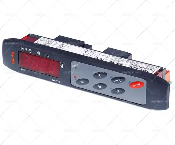 Nejlepší Cena elektronický regulátor Eliwell typ iwc720jst model wc12di0tqd700 montážní rozměry 150x30mm