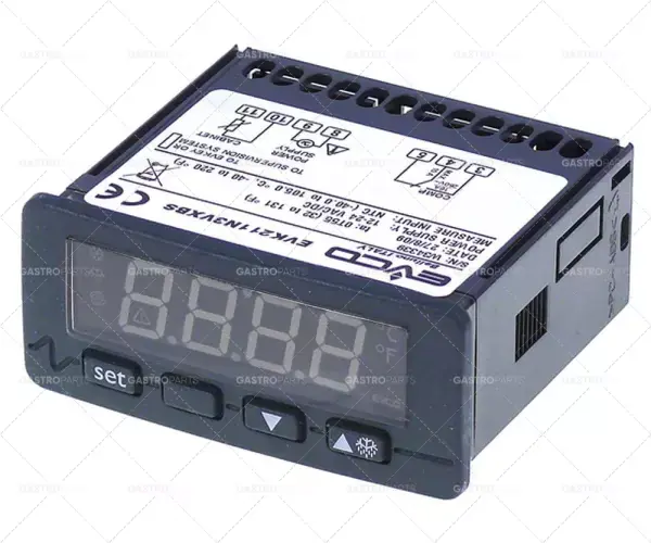 Nakupujte Hned Elektronické ovládání regulátor každý typ EVK211N3VXBS rozměr 71x29mm 12 / 24V AC / DC NTC / PTC