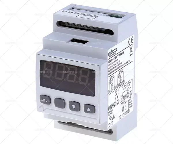 elektronický regulátor každé řízení typ ev6412 230V napětí AC ntc/ptc/pt100/pt1000/tc(j,k)/mv/ma Vysoce Kvalitní
