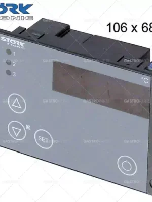 elektronický regulátor Störk-Tronik typ st501-ja1ta.10 montážní rozměry 106x68mm Finální Výprodej