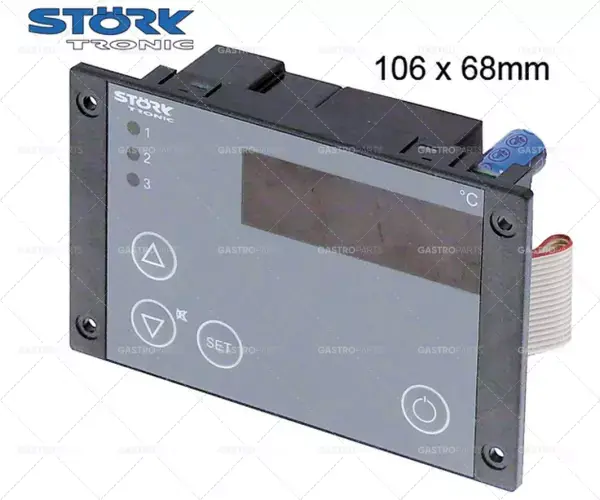 elektronický regulátor Störk-Tronik typ st501-ja1ta.10 montážní rozměry 106x68mm Finální Výprodej