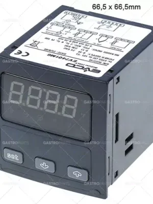 elektronický regulátor EVERY CONTROL EV7401 montážní rozměry 66,5x66,5mm Sleva