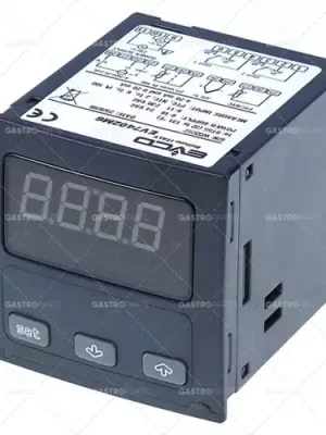elektronický regulátor každé ovládání ev7402 montážní rozměry 66,5x66,5 mm Sleva