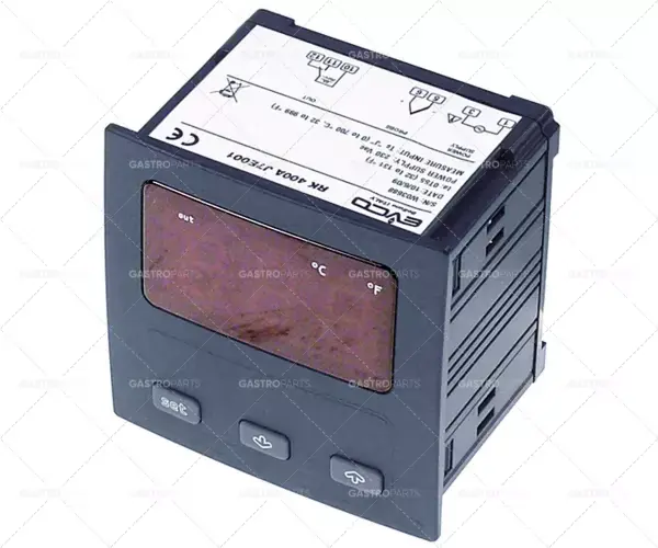elektronický regulátor EVERY CONTROL EV9411J6 montážní rozměry 92x92mm vestavná hloubka 78mm Cenová Bomba