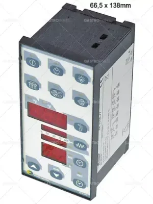 elektronický regulátor EVERY CONTROL EK354AJ7 montážní rozměry 66,5x138mm Cenová Bomba