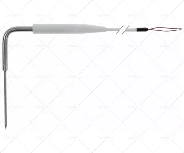 Novinka jádrová teplotní sonda PTC 1kOhm kabel silikonová sonda -40 až +120°C kabel -50 až +180°C