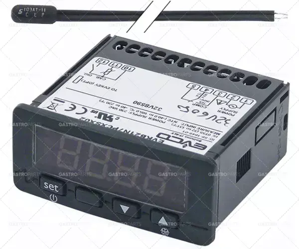 elektronický regulátor každé ovládání typ evk201 montážní rozměry 71x29mm 230V napětí AC Jen Po Omezenou Doba